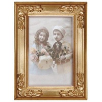Casa Padrino Barock Bilderrahmen 19 x 14 cm Gold