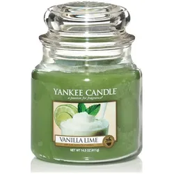 Yankee Candle Duftkerze Vanille-Limette 411 g