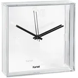 Kartell 190003 Tic & Tac Wanduhr, Weiß