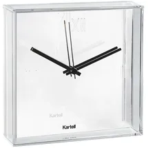 Kartell 190003 Tic & Tac Wanduhr, Weiß