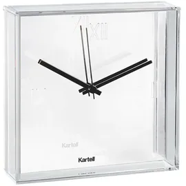 Kartell 190003 Tic & Tac Wanduhr, Weiß