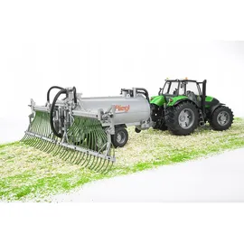 Bruder 02020 - Profi Fliegl Fassanhänger mit Schleppschlauchverteiler 1:16