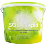 Dinova Sol Rapid 12,5L weiss, Dispersionssilikatfarbe, Wandfarbe