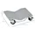 DURHAND Wagenheber Stahl 40,5L x 30B x 13,5H cm grau 2 Stücke mit 4 Rollen