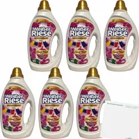 Weisser Riese Aromatherapie Color Gel Orchidee 6x990ml Flasche usy Block