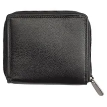 Josephine Osthoff Handtaschen-Manufaktur Josephine Osthoff Geldbörse schwarz