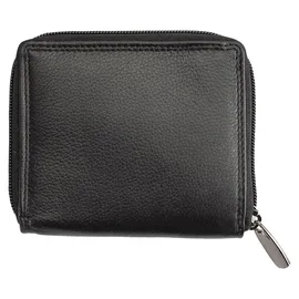 Josephine Osthoff Handtaschen-Manufaktur Josephine Osthoff Geldbörse schwarz