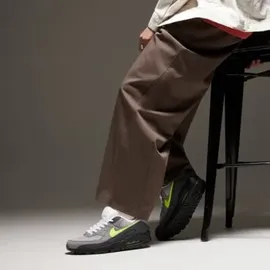 Nike Air Max 90 Herren Black/Neon Yellow/Anthracite 41