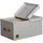 LOVE !T STORE !T Aufbewahrungsbox 50 x 24 x 33 cm 1-tlg. beige