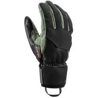 Leki Hevon 3D black-dusty green 10.0