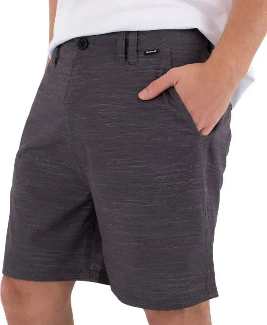 HURLEY PHANTOM 18 Walkshort 2026 dark stone grey - 38