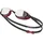 Nike Legacy Schwimmbrille Rot/Schwarz One Size