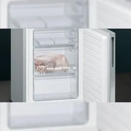 Siemens iQ500 KG39EAICA Kühl-Gefrierkombination (343 l, 2010 mm hoch, Edelstahl)