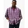 Tommy Hilfiger Big & Tall Langarmhemd kariert Blau 3XL