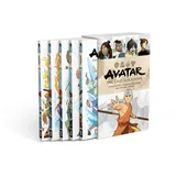 Avatar: The Last Airbender Omnibus Boxed Set: The Last Airbender; North and South / Smoke and Shadow / The Rift / The Search / The Promise