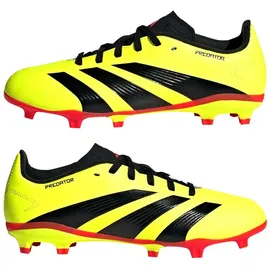adidas Predator League FG Team Solar Yellow 2 / Core Black / Solar Red 38
