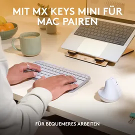 Logitech Lift für Mac Weiß