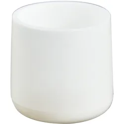 WAGNER Kappen für Stahlrohr rund 4tlg. - Ø 20/24 x 23 mm, Abrieb 5 mm, Kunststoff weiß - 15062399