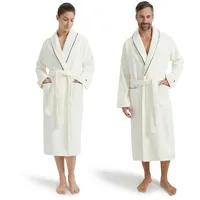 Möve Homewear Schalkragenmantel ivory XL