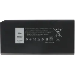 AccuCell Akku passend für Dell Latitude 5404, 7404, Li-ion, 11,1V, 5850mAh, 65Wh