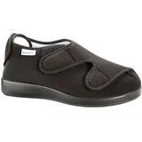 Varomed Klettpantoffel 'Dublin Xxl', extreme Weite, schwarz 1 St