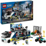 Lego City Polizeitruck mit Labor