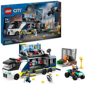 Lego City - Polizeitruck mit Labor