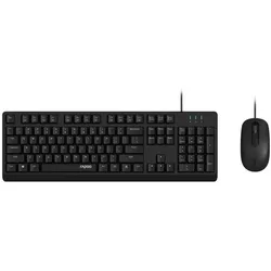 Büro Tastatur USB  NX1500 (Schwarz)