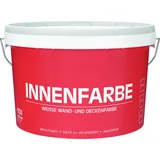 Primaster Wandfarbe weiß matt 10 l