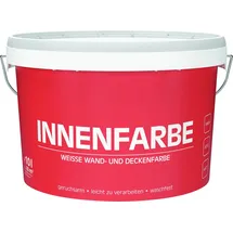 Primaster Wandfarbe weiß matt 10 l