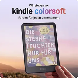 KINDLE COLORSOFT 1GEN 2025 BLACK 16 GB Kindle Schwarz