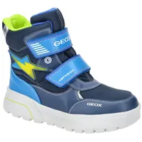 GEOX Sveggen Kinder Schuhe blau Warmfutter J267UC für Kinder,