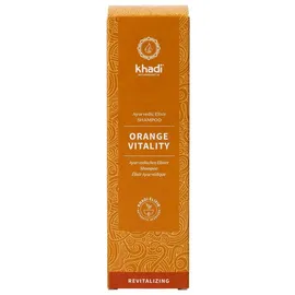 Khadi Orange Vitality Ayurvedisches Shampoo 200 ml