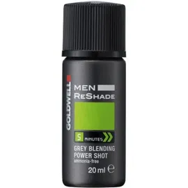Goldwell Men ReShade Grey Blending Power Shot 5CA cool asch-hellbraun 80 ml