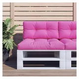 vidaXL Palettenkissen 70 x 40 x 12 cm rosa 1 St.