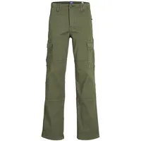 Jack & Jones Junior Kane Harlow Cargohose Dusty Olive