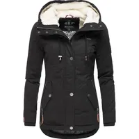 Marikoo Winterjacke »Winterjacke Bikoo schwarz