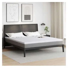 vidaXL Matratzenauflage 180 x 200 cm Weiß
