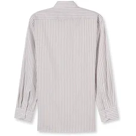 Olymp Businesshemd OLYMP "OLYMP Luxor, modern fit, New Kent", Herren, Gr. 40, Normaler Arm, beige (nougat), 100% Baumwolle, Hemden