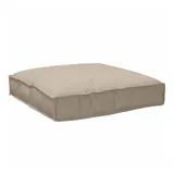 vidaXL Dekokissen 80 x 80 cm Schwarz