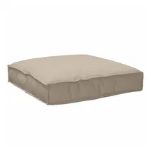 vidaXL Dekokissen 80 x 80 cm Schwarz