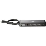 HP Z9G82AA (USB-C, 5 Ports), Dockingstation + USB Hub, Schwarz