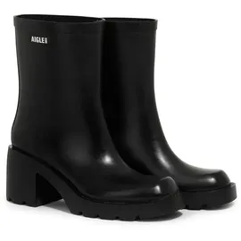 Aigle Monceau Gummistiefel Schwarz 41