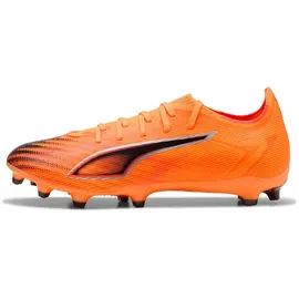Puma Ultra 6 Match FG/AG Herren heat fire/puma black/glowing red 44,5