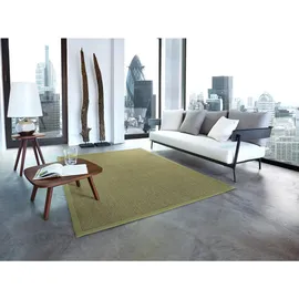 melius vivere Astra Teppich Grün, Textil, 80x160 cm, Teppiche - Böden, Teppiche, Moderne Teppiche