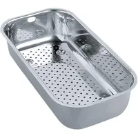 Franke 112.0081.436 Abtropfbecken, Edelstahl