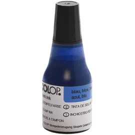 Colop Stempelfarbe Blau 25 ml