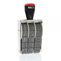 Colop Datumstempel 18000 18 mm Blau
