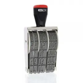 Colop Datumstempel 18000 18 mm Blau