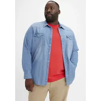 Levi's Levi's® Plus Barstow Western mit Brusttaschen Levi's® Plus blau XXXL